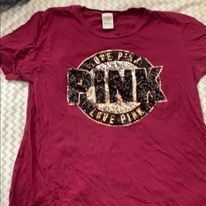 Short sleeve PINK shirt